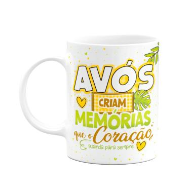 Imagem de Caneca dos Avós - Memórias que ficam no coração