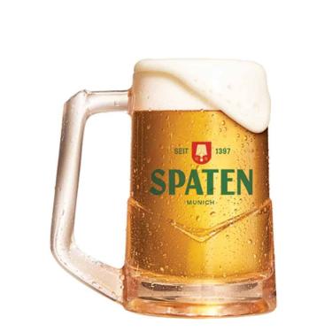 Imagem de Caneca Spaten, Caneca de Vidro para Cerveja 400ml - Ruvolo