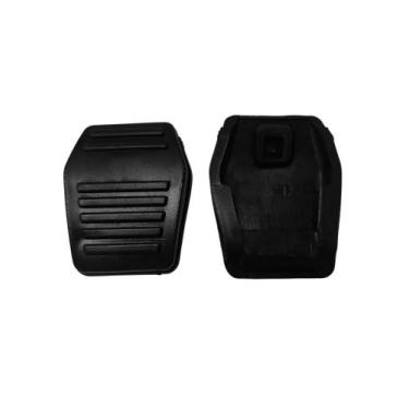 Imagem de Kit Capa De Pedal Ford Ka Fiesta Escort Zetec Ou Courier - FF Volantes