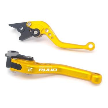 Imagem de Manete Esportivo Reforçado Yamaha Yzf R1 R6 Xj6 Fz6 - Ruud Race Parts,