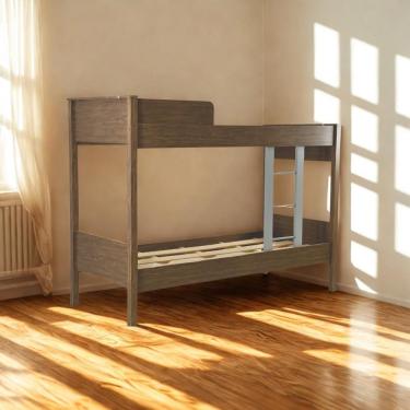 Imagem de Beliche Cama Solteiro Cm-21 Diamond Estrutura MDP MDF Metal Impressão UV Ditália Móveis