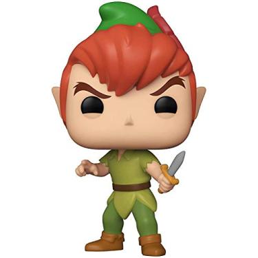 Imagem de Pop! Disney 65 Anos - Peter Pan (NEW Pose), 815 – Funko, Verde