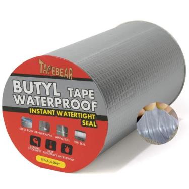 Imagem de Fita de vedação impermeável TAPEBEAR Butyl Tape 20cm x 5m