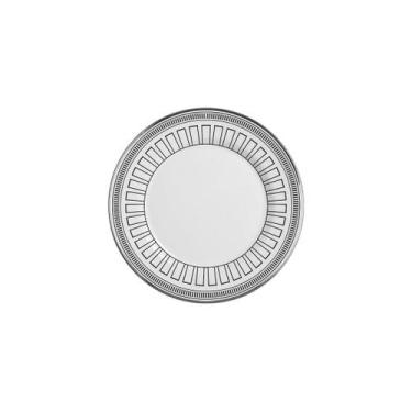 Imagem de Conjunto com 6 Pratos de Sobremesa Elegance Ø21cm - Alleanza Cerâmica