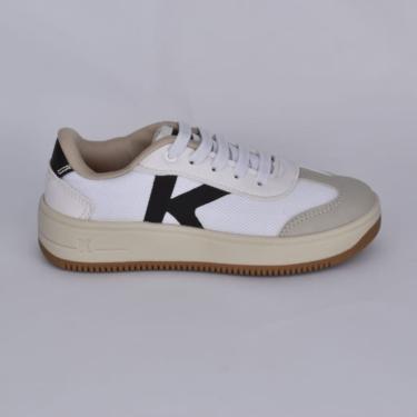 Imagem de TENIS K360 NOVA YORK BRANCO/PRETO Kidy