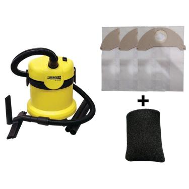 Imagem de Kit 12 Sacos Descartáveis Aspirador Karcher A2003 + 2 Filtro