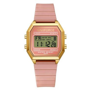 Imagem de Relógio esportivo feminino digital LCD display digital casual à prova d´agua