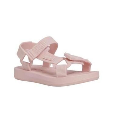 Imagem de Sandália menina Papete Infantil Rider Free 11669, Rosa, Rosa, 23/24