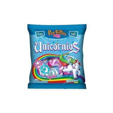 Imagem de Pirulito unicornio tattoo aprox.50un - RIO DOCE ATACADO