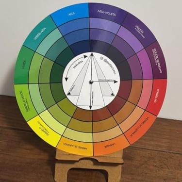 Imagem de Círculo Cromático GRANDE 28CM - Coloração Pessoal
