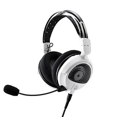 Imagem de Audio-Technica ATH-GDL3WH Fone de ouvido para jogos com costas abertas, branco