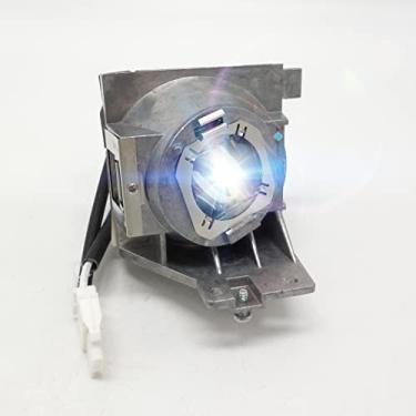 Imagem de CTLAMP Lâmpada de substituição para projetor de qualidade A+ RLC-125 com caixa compatível com Viewsonic PG707W