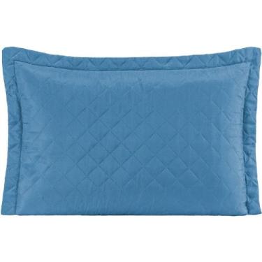 Imagem de Porta Travesseiro Matelado MICROPERCAL 400 Fios 70cm x 50cm Cores Lisa