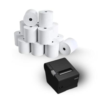 Imagem de Caixa de Bobina Térmica 80mm x 30m c/10 unidades