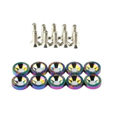 Imagem de Honda LBJ-1001 Fixadores Hexagonais Universais M6 10 Unidades Parafuso