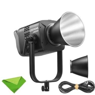 Imagem de GODOX LE600BI BLATE LE600 BI LITHEMONS LUZ LED BI-COLOR, 620W 2800K ~ 6500K, CRI ~ 98 TLCI≈98, 11 FX Efeitos, Bowens Mount Photograph