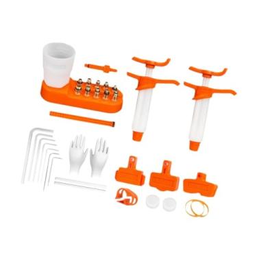 Imagem de Dynwave Troca de óleo de Freio a Disco, Injetor de óleo, Kit de Ferramentas de Reparo de Freio de Bicicleta, Adaptador de Metal
