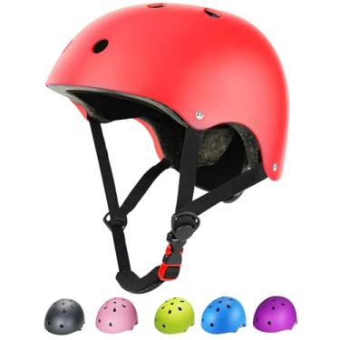 Imagem de Supruida Capacete de bicicleta infantil – Capacetes infantis ajustáveis para crianças de 2 a 8/8 a 14 anos, meninos e meninas, capacete infantil multiesportivo para bicicletas, skate, scooter