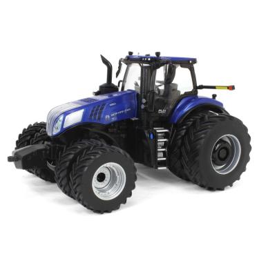 Imagem de Miniatura Trator New Holland T8.415 Power Rodado Duplo 1:32