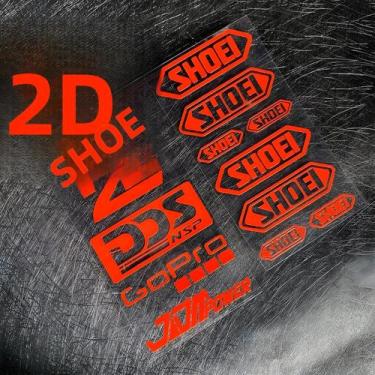 Imagem de Decalque De Vinil Laser Arco-Íris Refletivo Para Moto YAMAHA Tmax Ninj