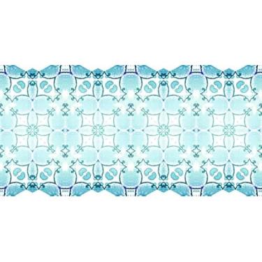 Imagem de Quadro Decorativo com Estampa Abstract Texture Art 50 x 50 Papel 2 unidades