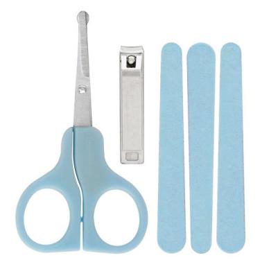 Imagem de Kit Cuidados para o Bebê BC-199R Mundial - 5 Peças, Kit