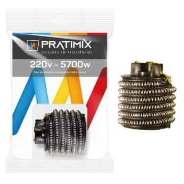 Imagem de Resistencia Gorducha 4T 5700W 220V Pratimix CG4T0257