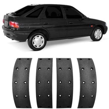 Imagem de Lona Freio Ford Escort 1.8 96 a 2002 Traseira Fras-le FD63