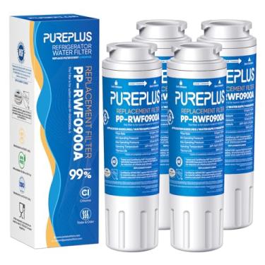 Imagem de PUREPLUS Filtro de água da geladeira UKF8001 de substituição para Maytag UKF8001P, EDR4RXD1, Everydrop Filter 4, PUR 4396395, Puriclean II, UKF8001AXX-200, UKF8001AXX-750, RWF0900A, RFC0900A, 46, 4 Pacote