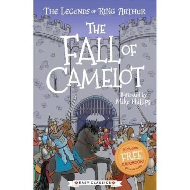 Imagem de Livro The Fall Of Camelot - Em Inglês - Texto Adaptado
