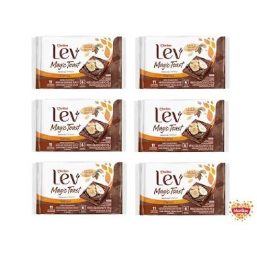 Imagem de Torrada Lev Magic Toast Cacau e Cereais Marilan 110g Kit 6