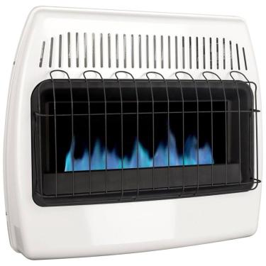 Imagem de Aquecedor a Gás Portátil 30000 BTU com Controle de Temperatura, Aquece até 92 m2, DYNA GLO BF30PMDG 4, Branco