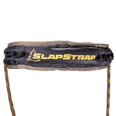 Imagem de Hunter Safety System SlapStrap Single: Sistema de gerenciamento de corda para caça em sela e segurança de suporte de árvore – Corda segura de linha e corda com laços MOLLE, armazenamento de