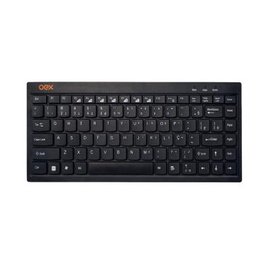 Imagem de Teclado Mini TC301 Flat USB ABNT 2 - Oex Homologação: 185892112769