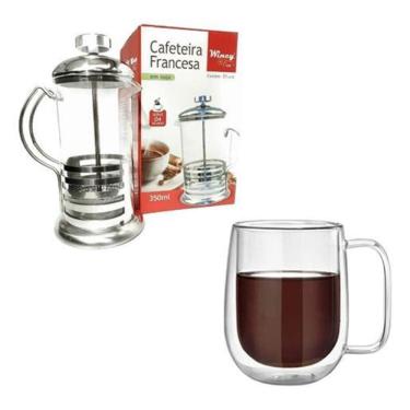 Imagem de Cafeteira Francesa Prensa 350ml - Café e Chá | Marca Wincy
