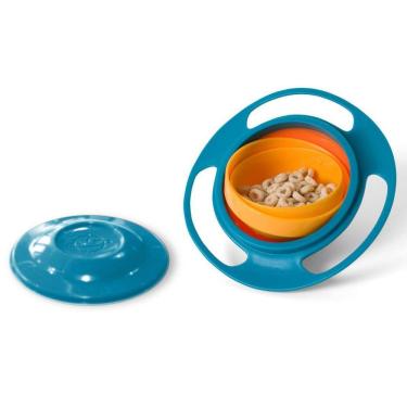 Imagem de Prato Giratório Para Criança Universal Gyro Bowl 360 Verde