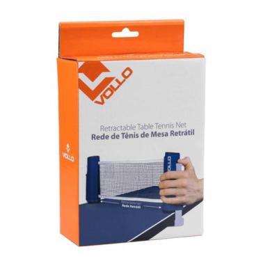 Imagem de Rede De Tênis De Mesa Retrátil Ping Pong Portátil - Ecco8X - Vollo