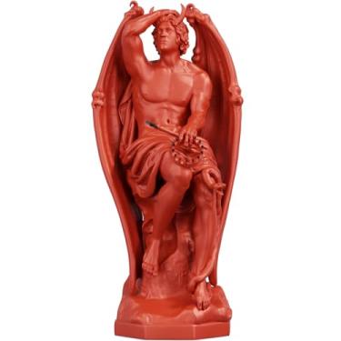 Imagem de Estátua Lúcifer Vencedor - Estrela Da Manhã (Cor Sanguis Obscurus)