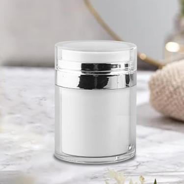 Imagem de Recipiente de viagem recarregável com bomba Airless para loção e creme dispensador de cosméticos à prova de vazamento