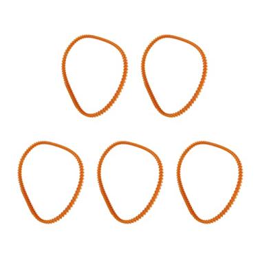 Imagem de Zerodis 5 Peças Cinto de Máquina de Costura Coleção de Artesanato Costura Bordado Máquinas de e Acessórios e Acessórios Cinto de Dente Duplo Elástico para Cantor 974 984 Doméstica