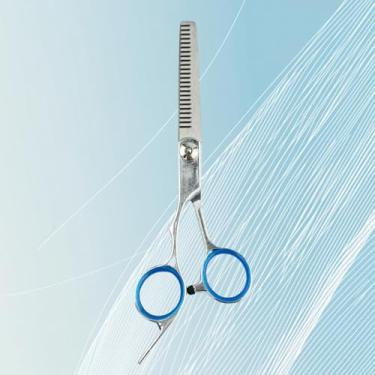 Imagem de 1 tesoura de corte de cabelo, tesoura de corte de dentes, tesoura profissional de barbeiro texturizadora, tesoura premium para corte de cabelo, salão e casa