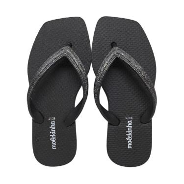 Imagem de Chinelo De Dedo Infantil Menina Facil Calce Macio Molekinha