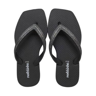 Imagem de Chinelo De Dedo Infantil Menina Facil Calce Macio Molekinha