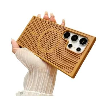 Imagem de Capa Magnética Magsafe Para Samsung Galaxy S25 S24 S23 S22 Ultra plus 