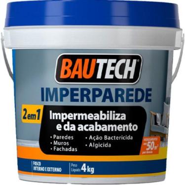 Imagem de Bautech Tinta Imperparede Br.04Kg