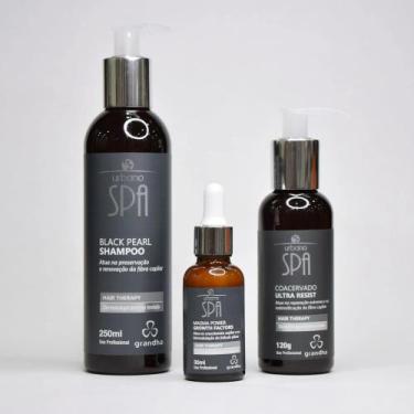 Imagem de Kit Urbano Spa Black Crescimento e Antiqueda - Grandha