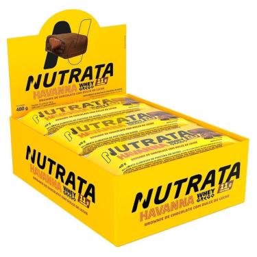 Imagem de Nutrata Whey Grego 40g Display c/12 Barras-Unissex