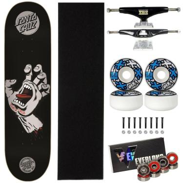 Imagem de Skate Santa Cruz Montado 8.0 Profissional Next 53mm Everlong-Masculino
