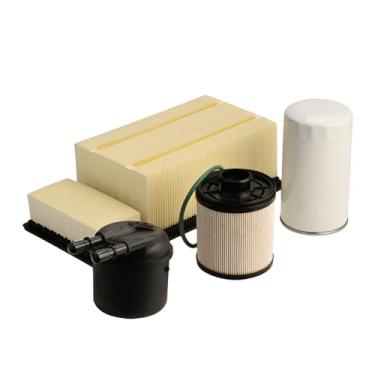 Imagem de Filtro de combustível FD4615 Filtro de óleo FL2124S Filtro de ar FA1902 compatível com 2011-2016 F250 F350 F450 F550 Super Duty 2016 F650 F750 6,7L