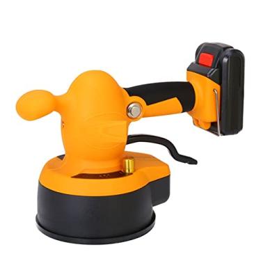 Imagem de CZCZC Máquina de nivelamento de azulejos de parede máquina de azulejo elétrico piso e tijolo ferramenta de azulejo vibrador ladrilhador